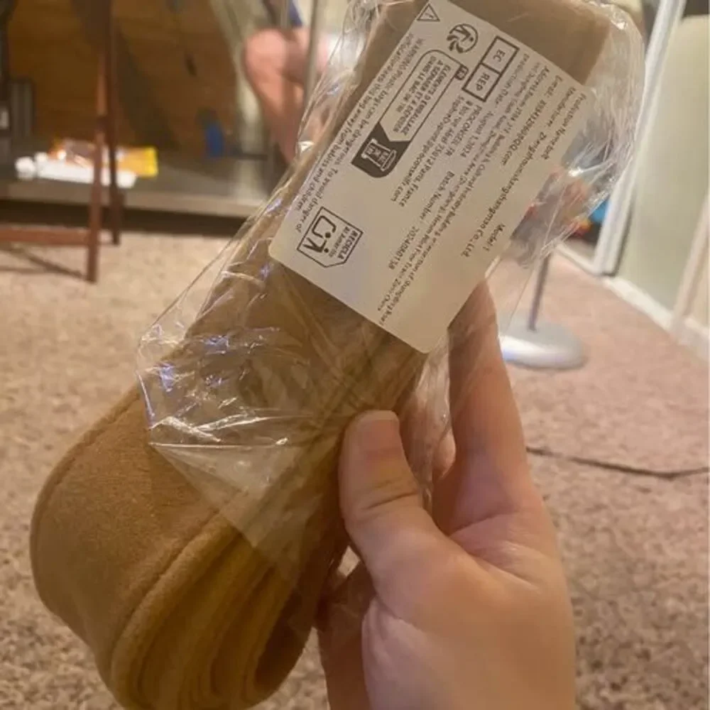New Camel Coat Woolen Belt Replacement